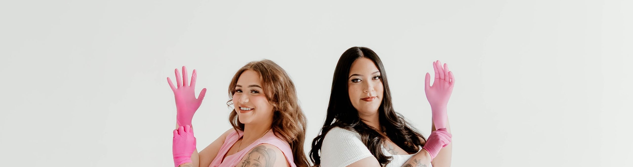 Gwen Johnson and Monika Ortiz of Geespot Aesthetics in Colorado Springs