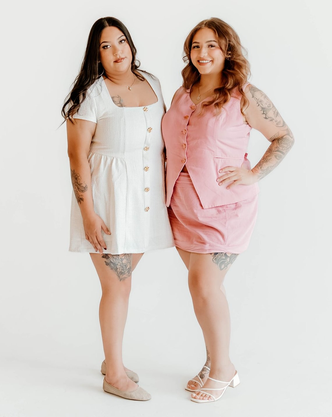 Gwen Johnson and Monika Ortiz, the licensed estheticians at Geespot Aesthetics in Colorado Springs