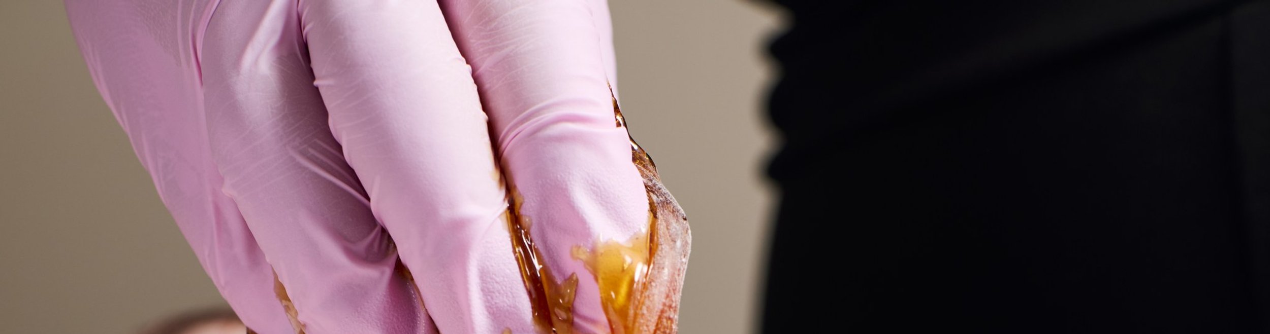 Sugaring hair removal treatment at Geespot Aesthetics in Colorado Springs